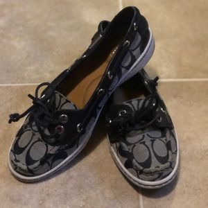 Coach boat shoes